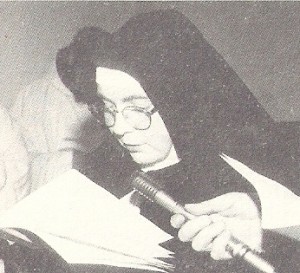 Suor Maria Immacolata Agnani