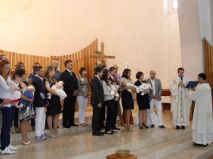 Le famiglie dei battezzati