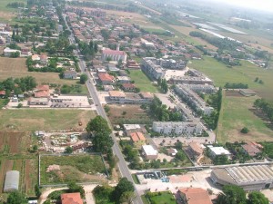 Veduta del borgo
