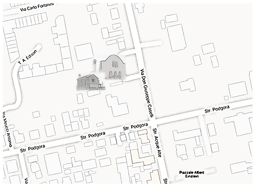 Mappa del Borgo