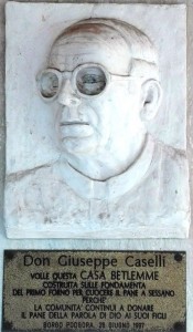 Il bassorilievo di don Giuseppe