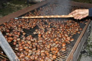 La castagnata
