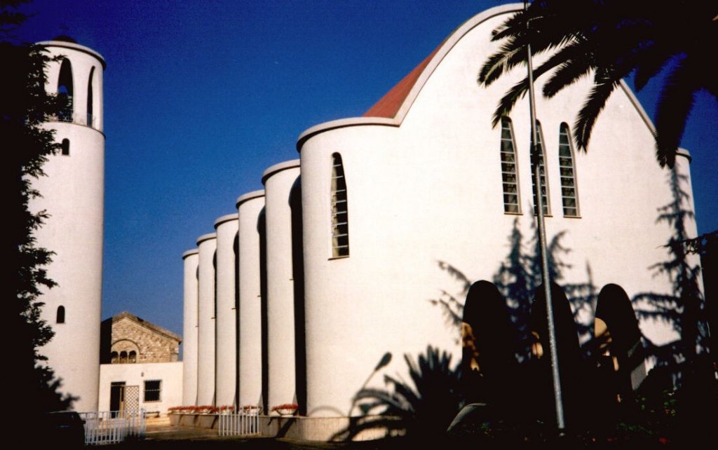 Esterno della chiesa