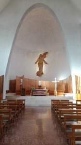 Interno della chiesa