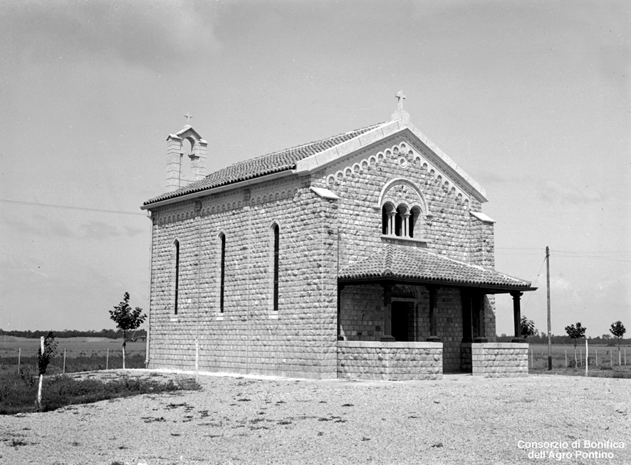 La chiesetta di Sessano