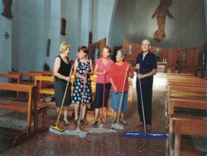 Pulizie chiesa