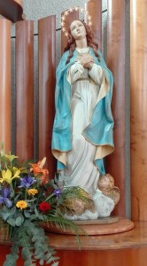 Statua della Madonna di Sessano